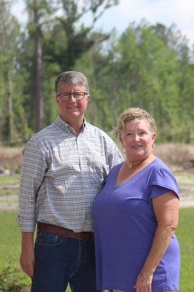 Richard and Sharon Kennedy