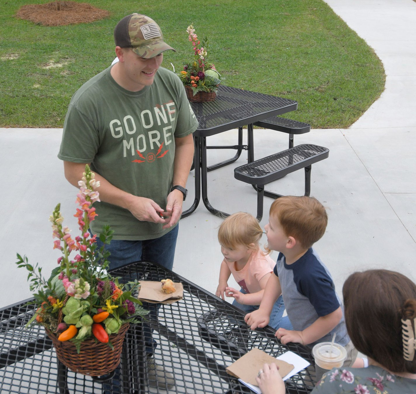 A huge opening day for the Statesboro Farmers Market Statesboro Herald