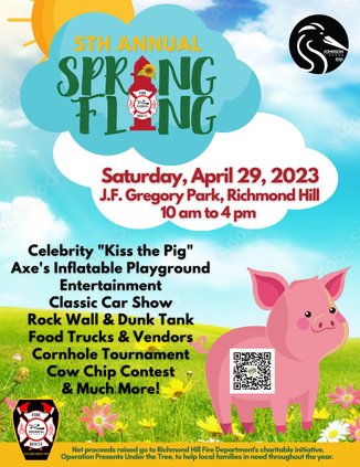 spring fling flyer
