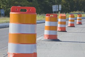 Road work