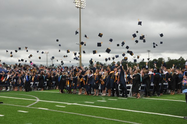 Graduations held for Effingham County high schools despite rain delays - Vimarsana News
