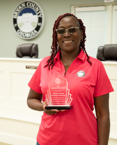 Coastal Georgia Inspectors Association receives award - Bryan County News - Vimarsana News