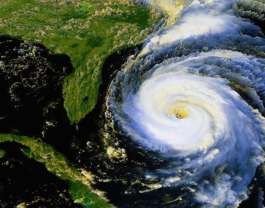Hurricane file photo