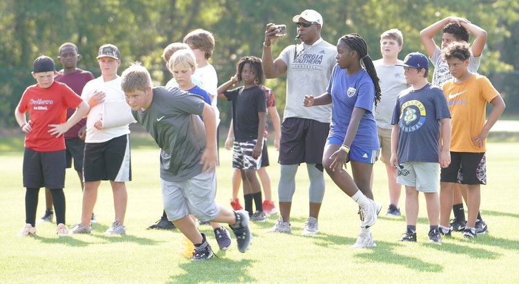 Adrian Peterson camp