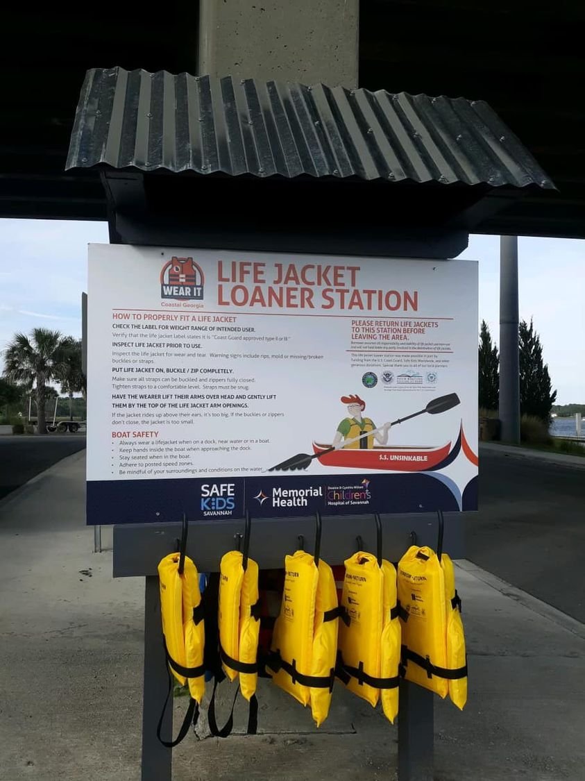 Lifejacket loaner stations may be added to Effingham County boat ramps