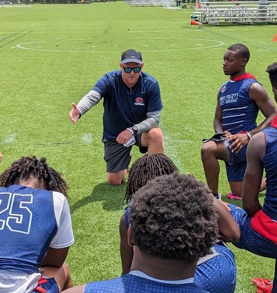 ECHS Coach John Ford