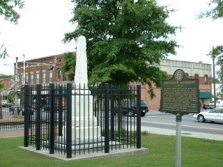 The Friendship Monument in Cartersville