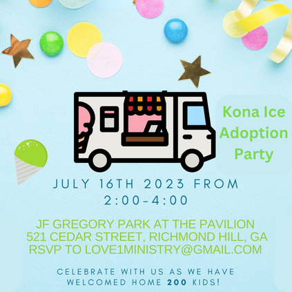 adoption event flyer