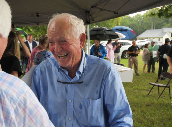 Raybon Anderson road naming