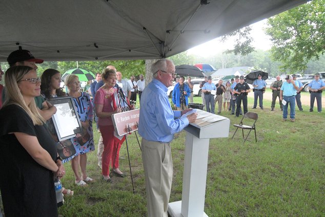 Raybon Anderson road naming