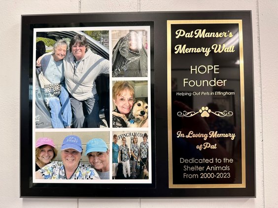 HOPE plaque