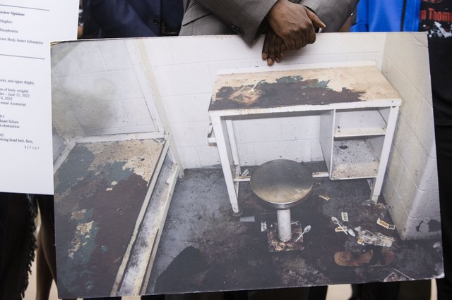 The Justice Department is investigating prison conditions in Georgia’s most populous county