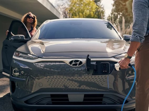 Electric car charging