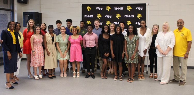 The Bryan County NAACP’s 2023 scholarship winners,