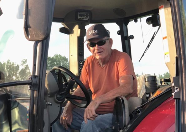 Charles Gary Tippins - OTC scholarship