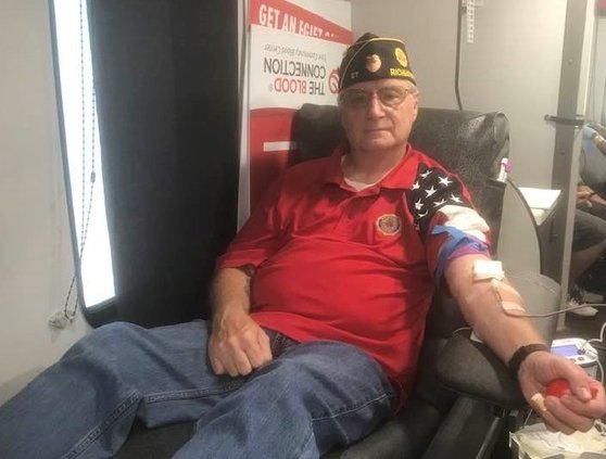 legion blood drive