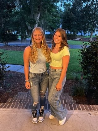 BTS - Ainsley, 9th grade, and Avery, jr, at RHHS.jpg