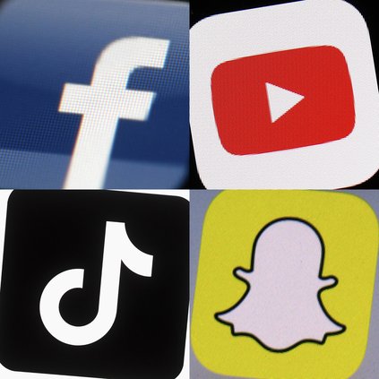 social media logos