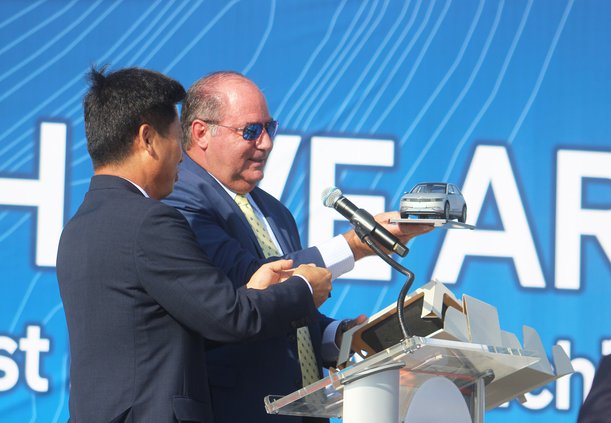 Hyundai port delivery 2