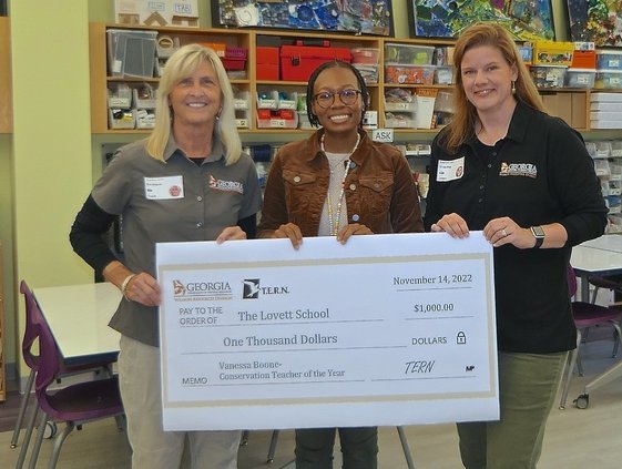 2022 Conservation Teacher of the Year