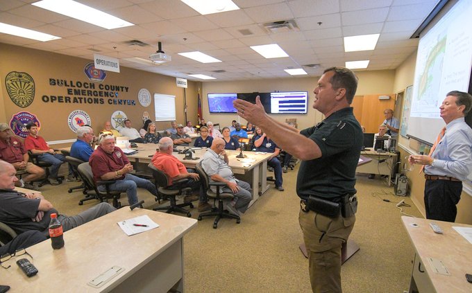 Bulloch EOC - Idalia