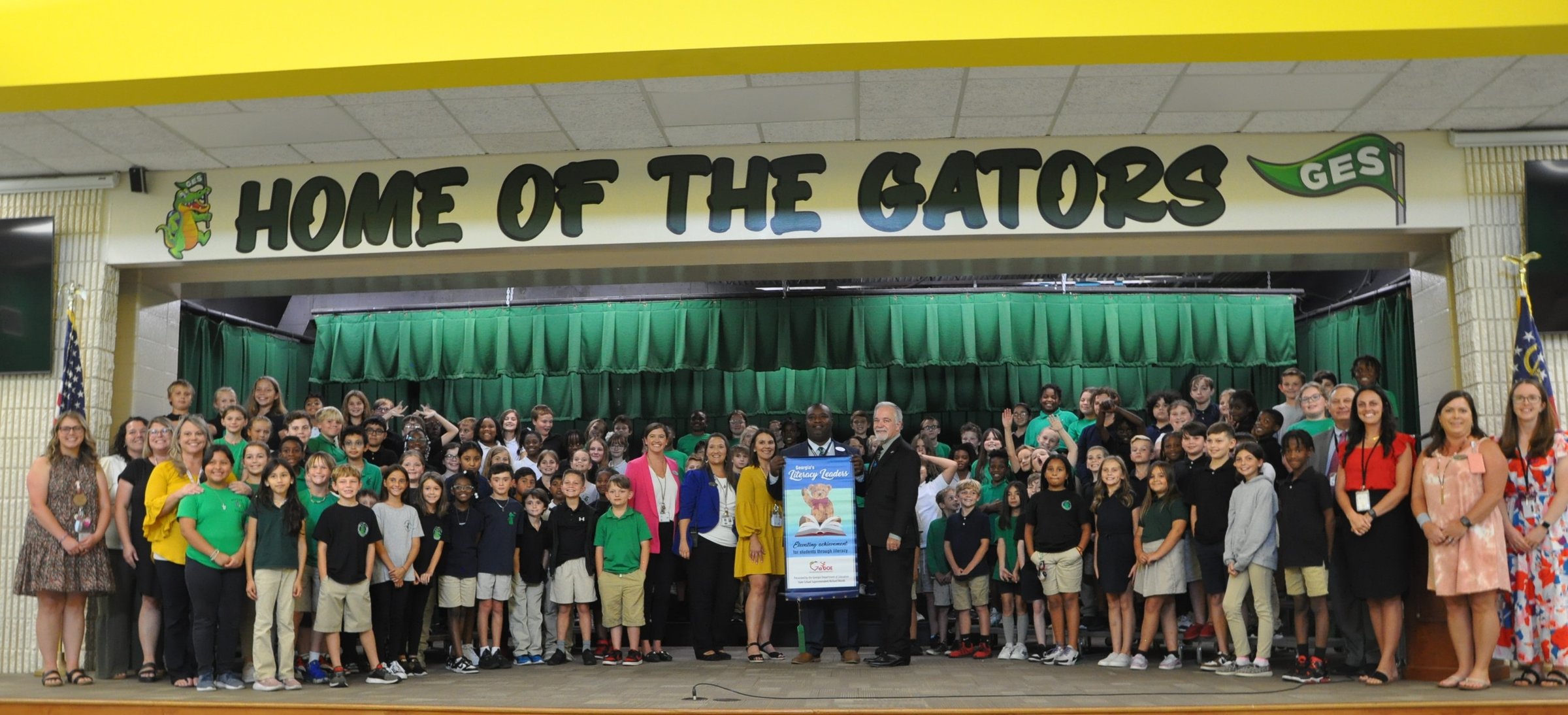 Guyton Elementary fourth graders receive state recognition Effingham