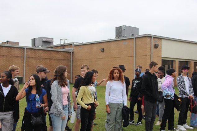 Wildcat Battalion Visits Patriot’s Point