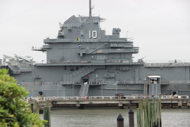 Wildcat Battalion Visits Patriot’s Point