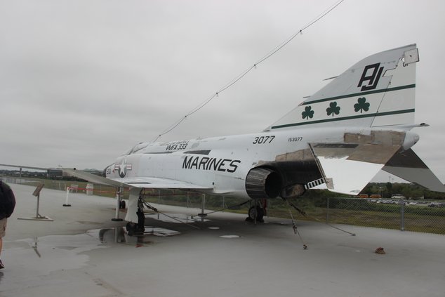 Wildcat Battalion Visits Patriot’s Point