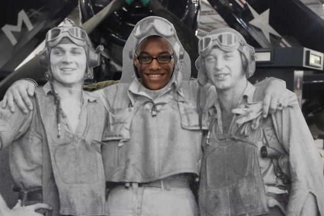 Wildcat Battalion Visits Patriot’s Point