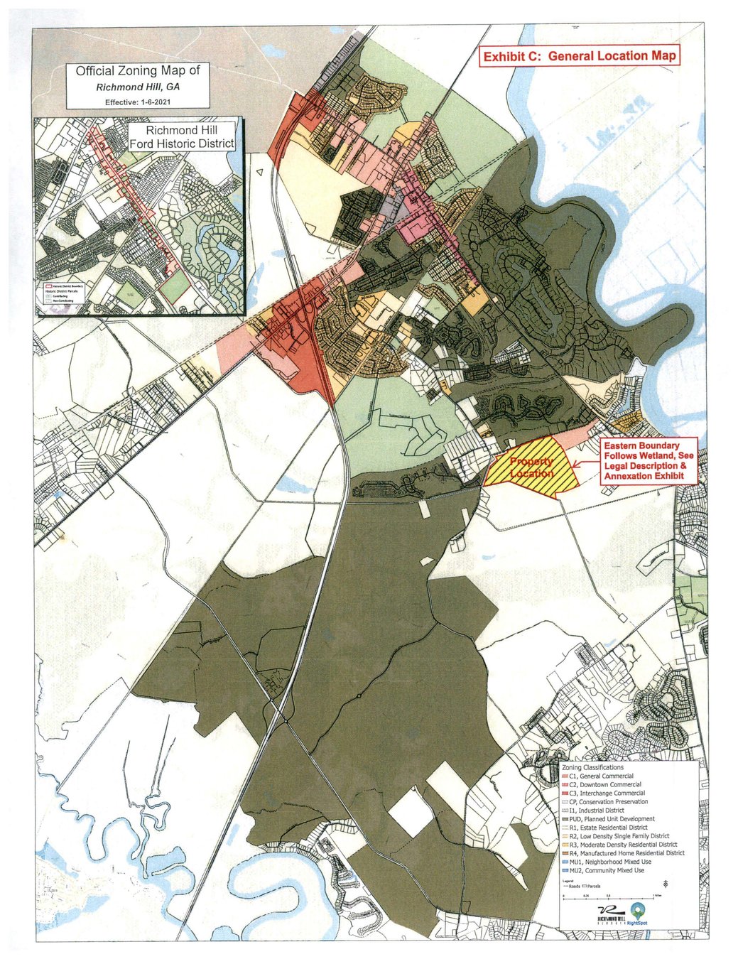 A PUD on Port Royal Road Bryan County News