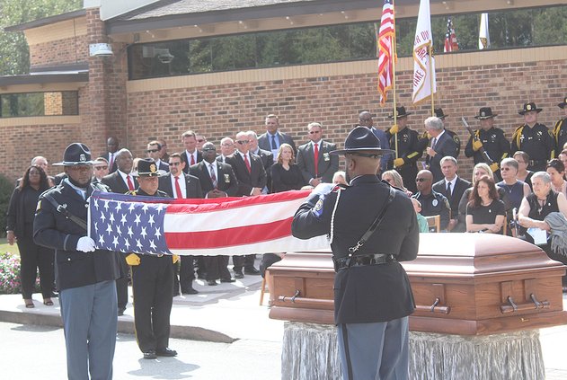 Robert Clark funeral