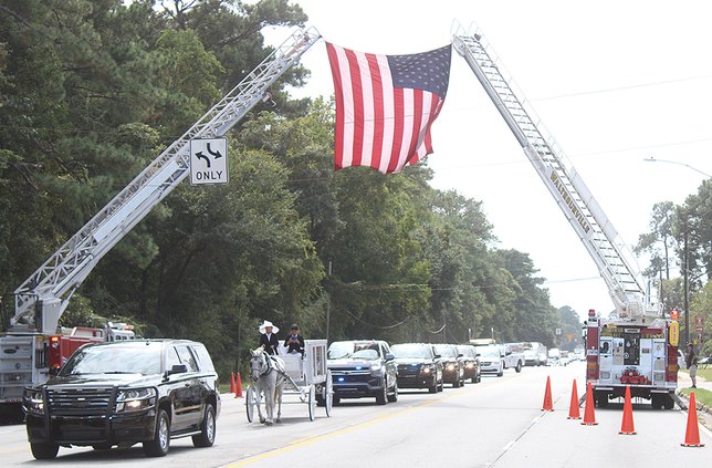 Robert Clark funeral