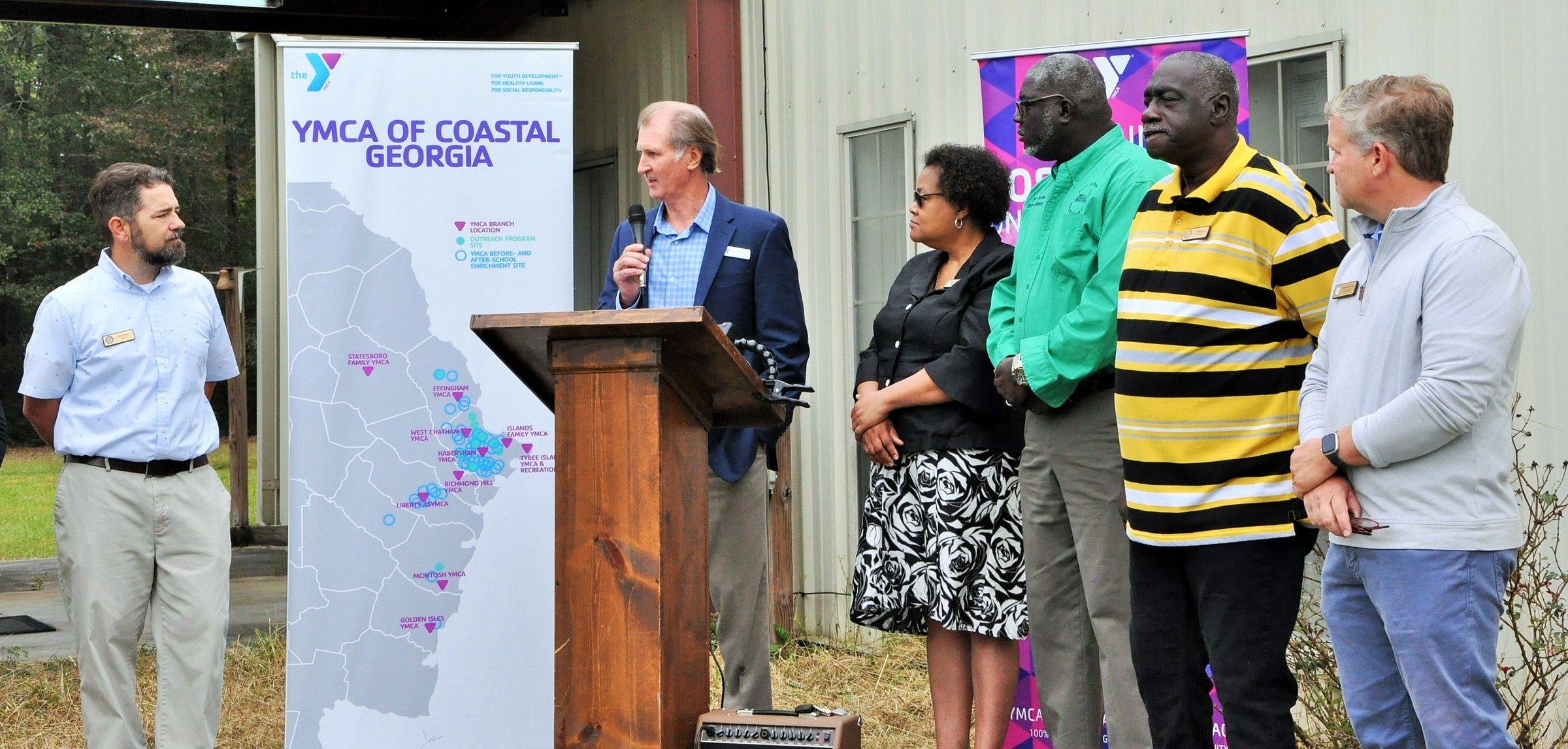 Guyton and Y officials express excitement about future facility