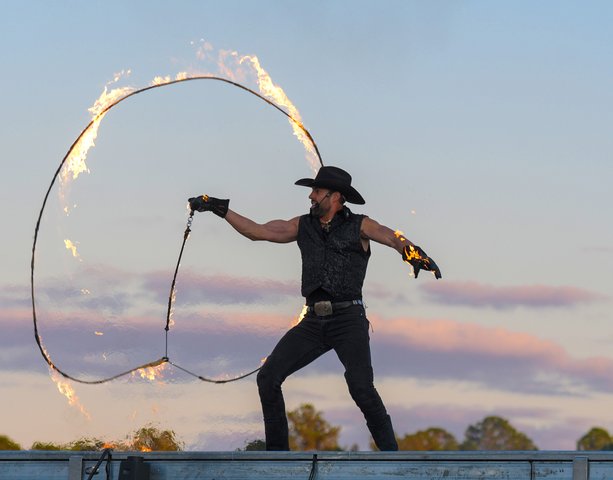 The Wild West comes to the Kiwanis Fair - Statesboro Herald
