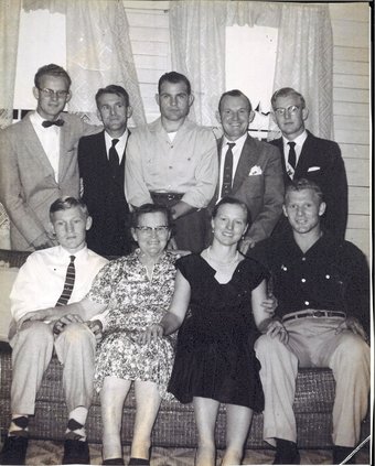 Gene Bath family