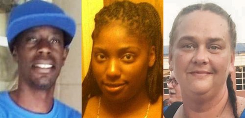 Left to right, Travis Sneed, Brittany Sneed Mack and Kristina Soles were found shot to death in a home in Lundy's Trailer Park in Bulloch County on July 4, 2021. Rolando Millan, now 17, is slated to stand trail for their deaths on Aug. 10.