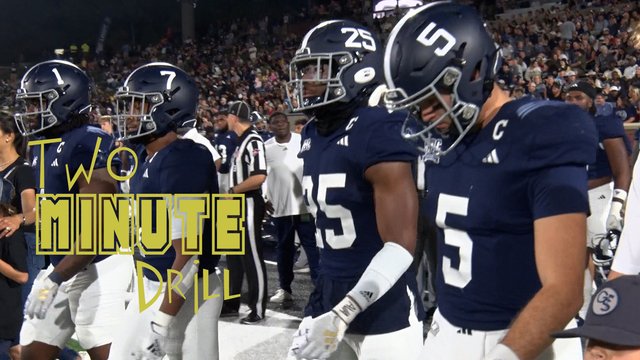 Two-Minute Drill - GA Southern vs ODU 2023 - Statesboro Herald
