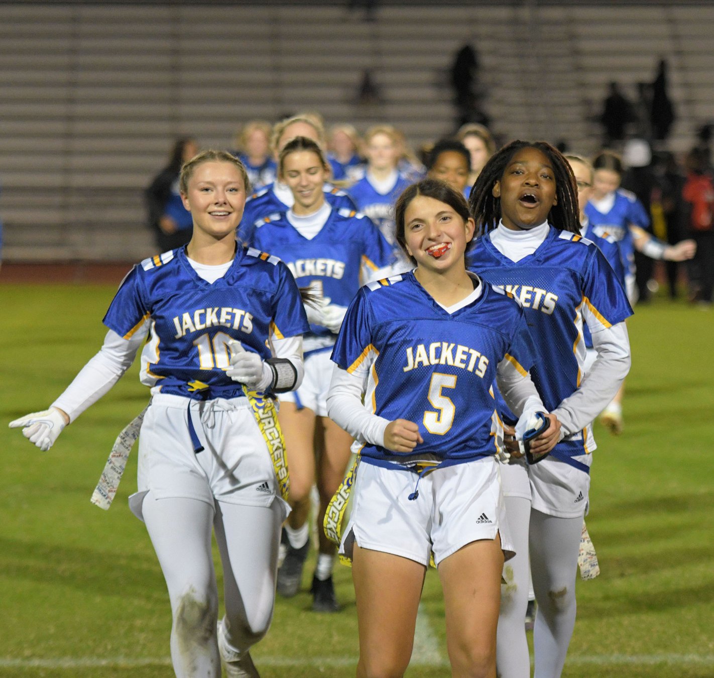 Southeast Bulloch flag football goes for threepeat Monday in Atlanta