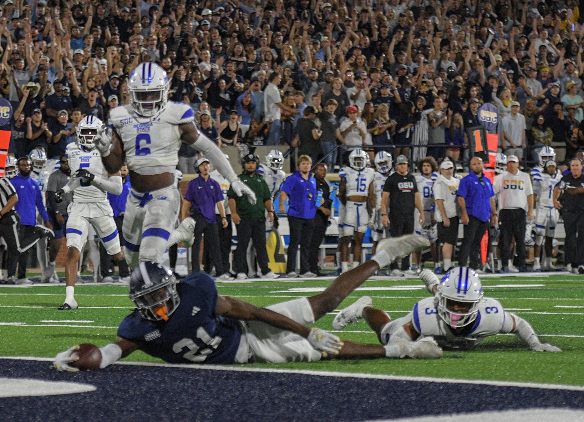 Eagles brace for Bobcats in bowl game Statesboro Herald