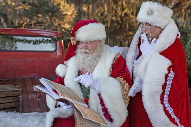 Santa and Mrs. Claus