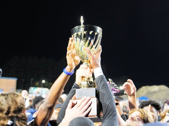 Football trophy