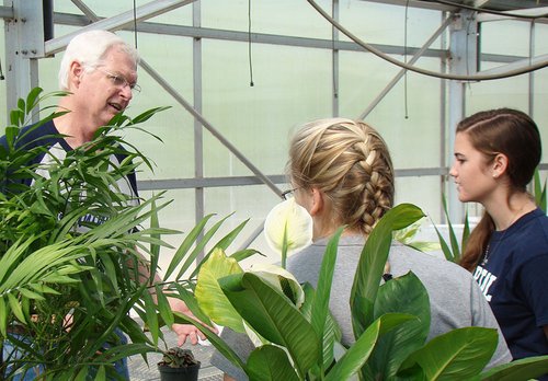 Portal ag teacher Tom Marshall HOF would be inducted into the Georgia Educators Hall of Fame during the 95th Annual GA FFA State Leadership Conference in Macon