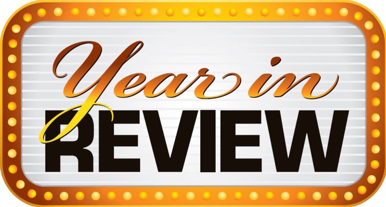 year in review logo