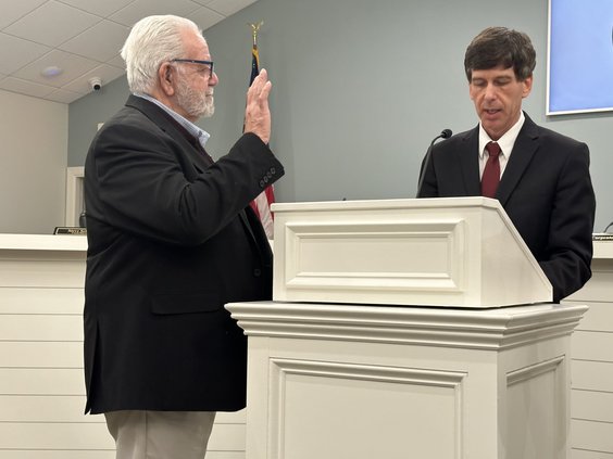 councilmembers sworn in 2024