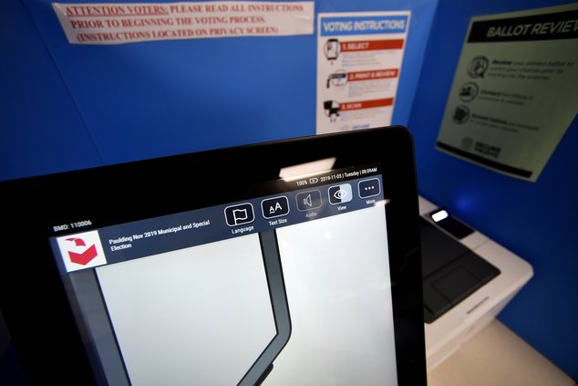 Georgia election system