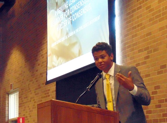 Blake Johnson MLK observance