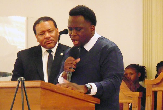Thomas James NAACP observance