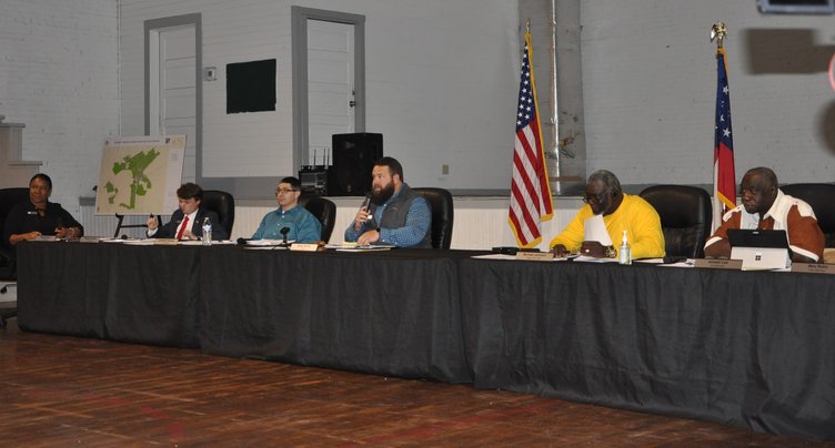 New Guyton City Council