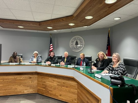 New Rincon City Council